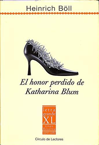 El honor perdido de Katharina Blum