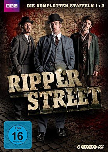 Ripper Street Boxset (Staffel 1 + 2)  [6 DVDs]