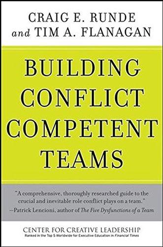 Building Conflict Competent Teams (J-B CCL (Center for Creative Leadership))