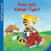 Maxi-Bilderspaß: Pass auf, kleiner Tiger!: Ravensburger Maxi-Bilderspaß