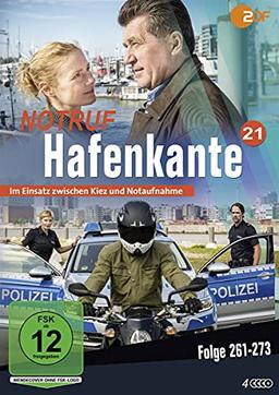 Notruf Hafenkante 21 (Folge 261-273) [4 DVDs]