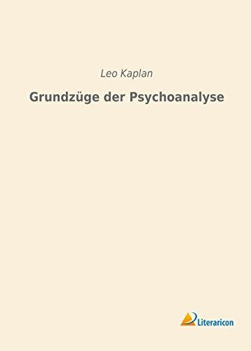 Grundzüge der Psychoanalyse