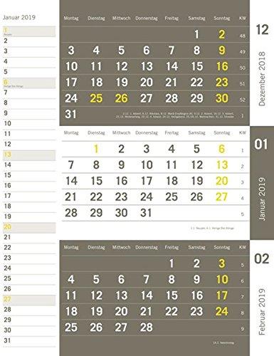 times&more Kombiplaner - Kalender 2019