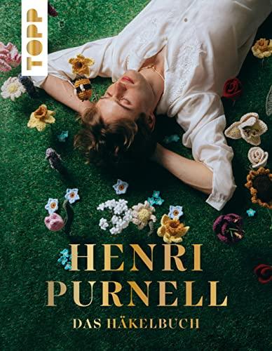 Henri Purnell. Das Häkelbuch: Das erste Buch des TikTok-Stars! Inkl. Vorlagenbogen und Cover mit Goldfolie