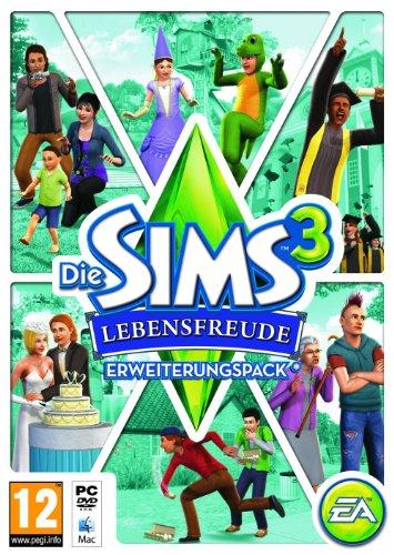 Die Sims 3: Lebensfreude (Add-On) [PEGI]