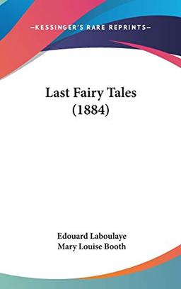 Last Fairy Tales (1884)