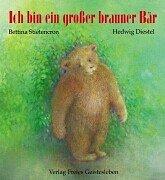 Ich bin ein großer brauner Bär