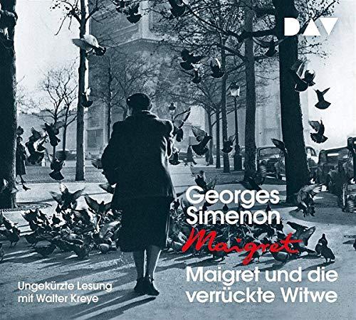 Maigret und die verrückte Witwe: Ungekürzte Lesung mit Walter Kreye (4 CDs)