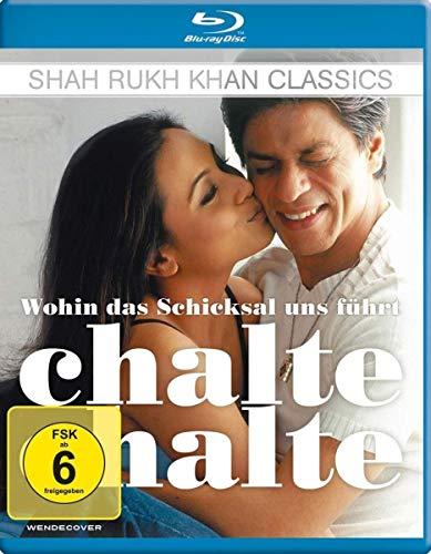 Wohin das Schicksal uns führt - Chalte Chalte  (Shah Rukh Khan Classics) [Blu-ray]