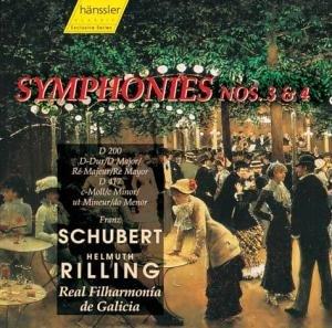 Symphonien Nr.3 und 4