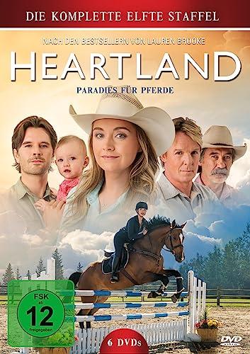 Heartland - Paradies für Pferde, Staffel 11 (Neuauflage) [6 DVDs]