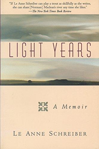 Light Years: A Memoir