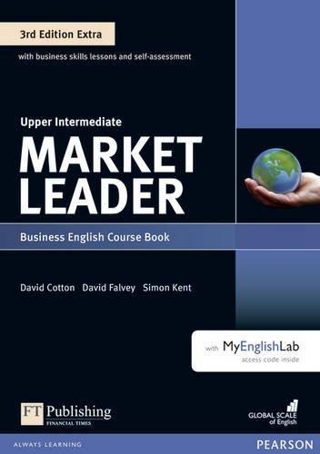 Market Leader 3rd Edition Plus Upper Intermediate Coursebook with DVD-ROM Pin Pack