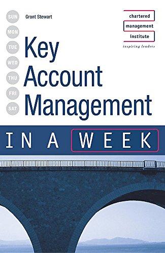 Key Account Management in a Week