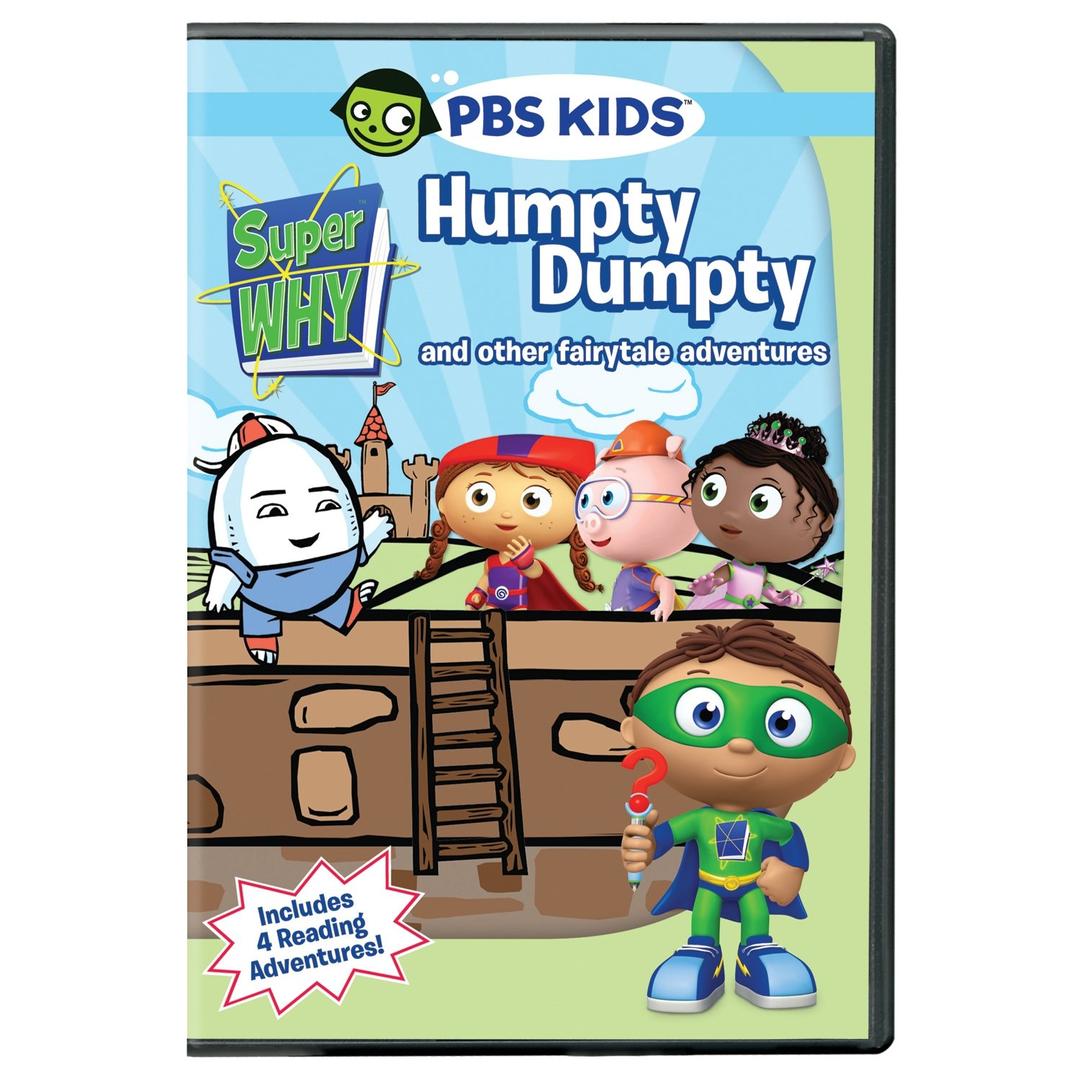 Super Why: Humpty Dumpty & Other Fairytale Advts [DVD] [Region 1] [NTSC] [US Import]