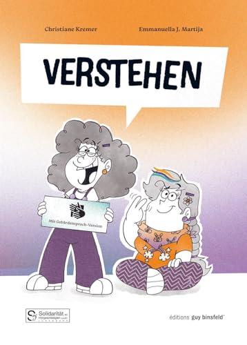 Verstehen: Illustrierte Geschichte mit Gebärdensprachversion