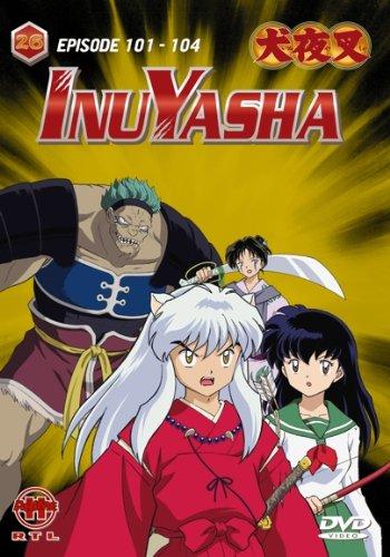 InuYasha Vol. 26 - Episode 101-104