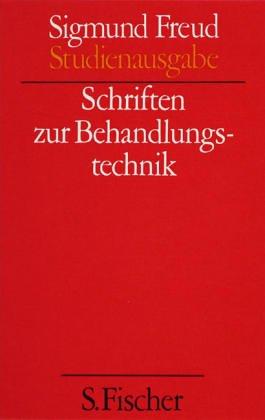 Schriften zur Behandlungstechnik Studienausgabe. Ergänzungsband