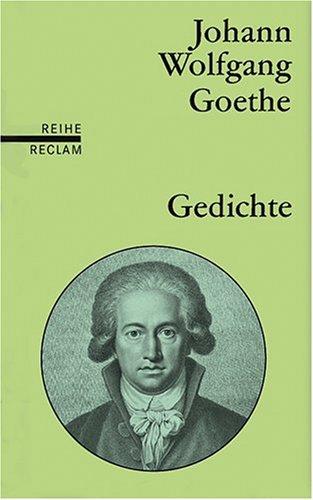 Gedichte: (Reihe Reclam)