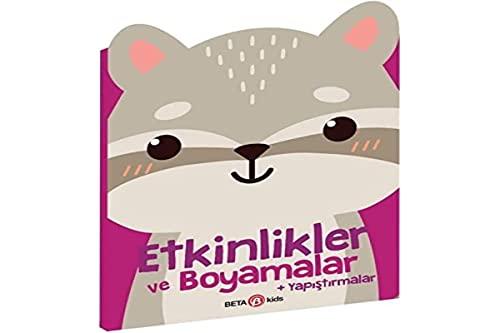 Etkinlikler ve Boyamalar - Rakuncuk [Paperback] Adele Constant