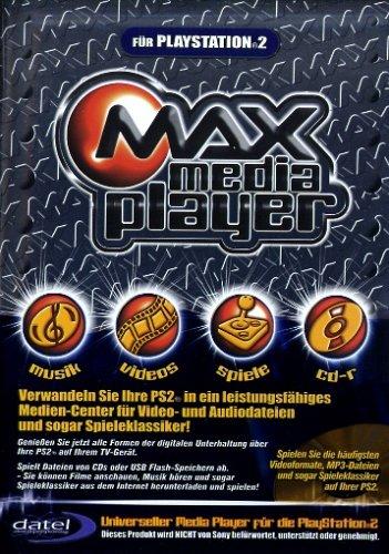 Playstation 2 - MAX Media Player