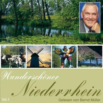 Wunderschöner Niederrhein. 3 CDs