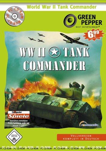 WW II Tank Commander [Green Pepper]