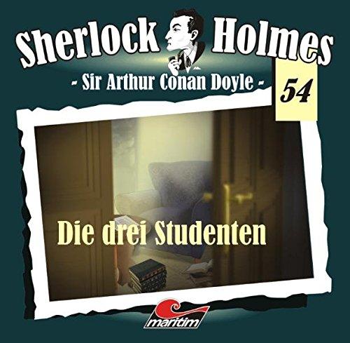 Sherlock Holmes 54: Die drei Studenten