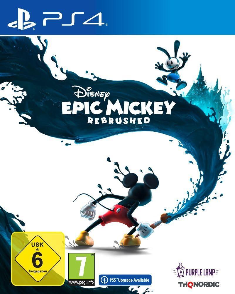 Disney Epic Mickey: Rebrushed