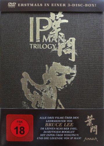 Ip Man Trilogy 3-Disc-Box (Im Leinen-Hardcover plus Booklet) [3 DVDs] [Special Edition]