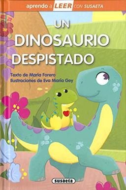 Un dinosaurio despistado: Leer Con Susaeta - Nivel 0 (Aprendo a LEER con Susaeta - nivel 0)