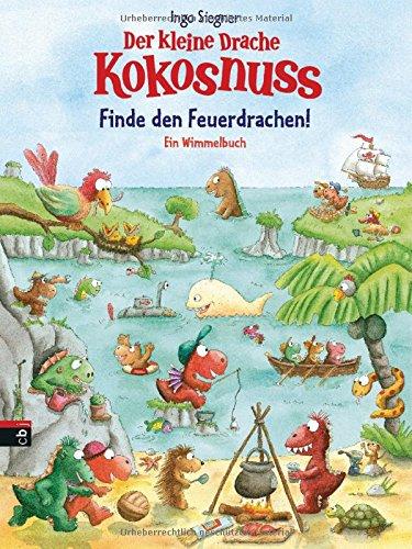 Der kleine Drache Kokosnuss - Finde den Feuerdrachen!: Ein Wimmelbuch (Spiel- und Beschäftigungsspaß, Band 12)