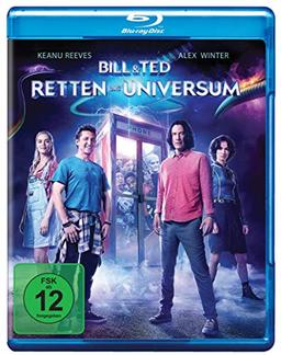 Bill & Ted retten das Universum [Blu-ray]