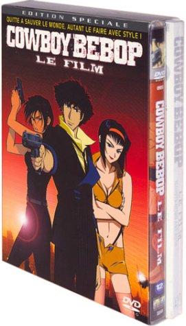 Cowboy Bebop, Le Film - Édition Deluxe [Inclus l'Illustration Art Book (200 pages)] [FR Import]