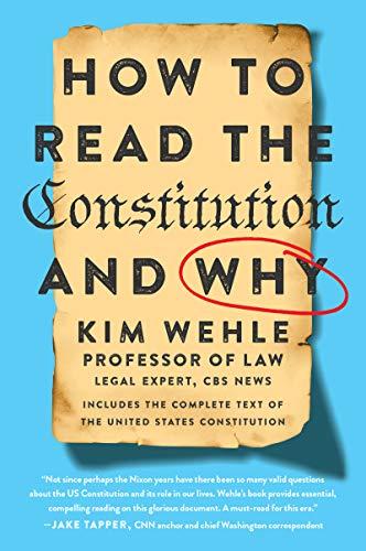 How to Read the Constitution--and Why