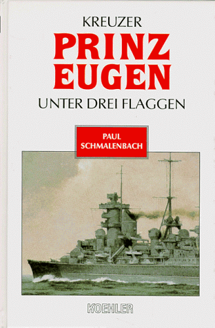 Kreuzer Prinz Eugen unter drei Flaggen