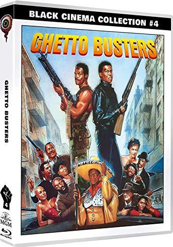 Ghetto Busters - Limited Edition auf 1500 Stück (Black Cinema Collection #04) (Dual-Disc-Set) (+ DVD) [Blu-ray]