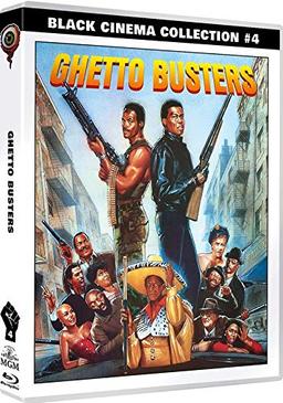 Ghetto Busters - Limited Edition auf 1500 Stück (Black Cinema Collection #04) (Dual-Disc-Set) (+ DVD) [Blu-ray]