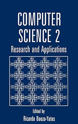 Computer Science 2: Research and Applications (Advances in Experimental Medicine & Biology (Springer))