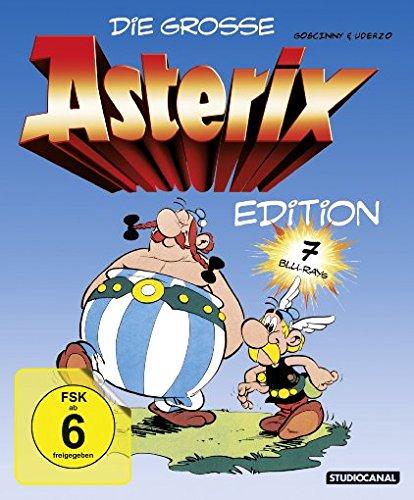 Die große Asterix Edition [Blu-ray]