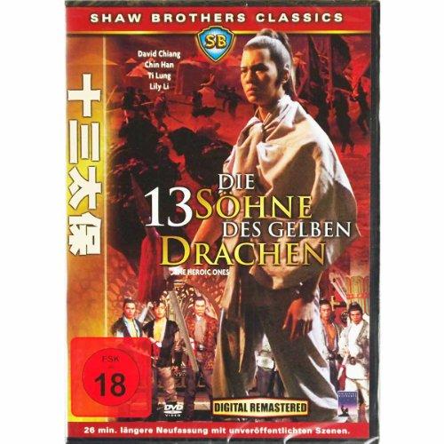 Die 13 Söhne des gelben Drachen auf DVD, FSK 18