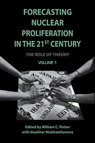 Forecasting Nuclear Proliferation in the 21st Century, Volume 1: The Role of Theory