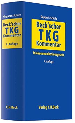 Beck'scher TKG-Kommentar: Telekommunikationsgesetz