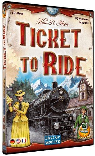 Ticket to Ride - exklusiv bei Amazon