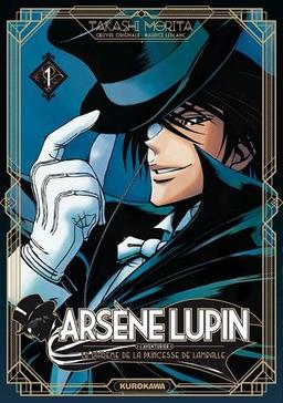 Arsène Lupin : l'aventurier. Vol. 1. Le diadème de la princesse de Lamballe