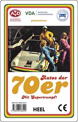 Quartett: Autos der 70er