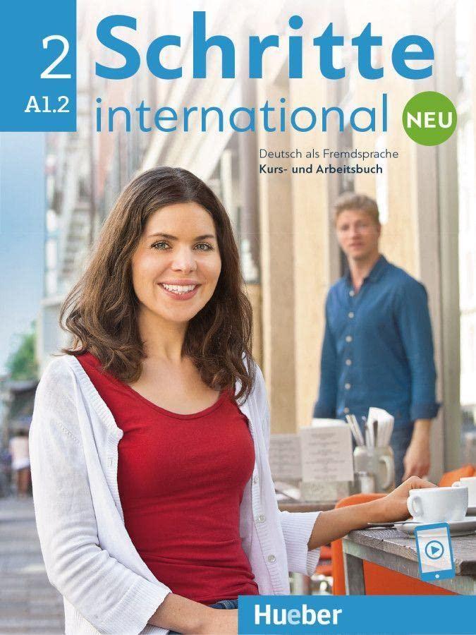 Schritte international Neu 2. Kursbuch + Arbeitsbuch mit Audios online: Deutsch als Fremdsprache