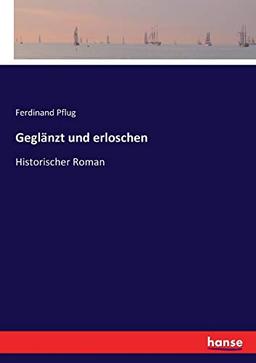 Geglänzt und erloschen: Historischer Roman