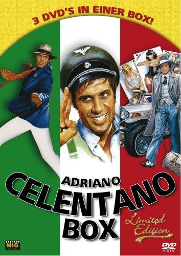 Adriano Celentano Box - Limited Edition (3 DVDs)