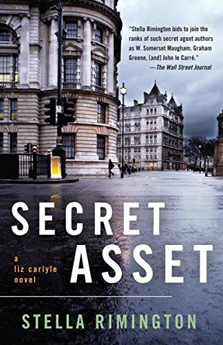 Secret Asset (Agent Liz Carlyle Series, Band 2)